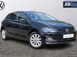 Black Used 2021 VW Polo Match Hatchback | £14,995 (Fair price)