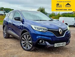 Blue Used 2015 Renault Kadjar Signature SUV | £9,588 (Fair price)