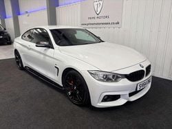 White Used 2014 BMW 435 M Sport Coupe | £8,989 (Super price)