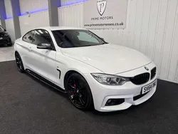 White Used 2014 BMW 435 M Sport Coupe | £8,989 (Super price)