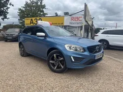 Blue Used 2014 Volvo XC60 R-Design SUV | £8,799 (Fair price)
