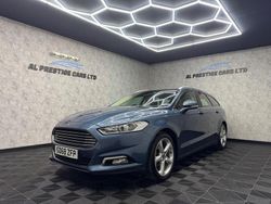 Blue Used 2018 Ford Mondeo Titanium Estate | £8,499 (Fair price)