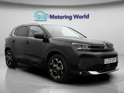 Black Used 2023 Citroën C5 Aircross PureTech SUV | £15,700 (Super price)