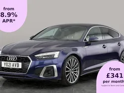 Used 2025 Audi A5 Sportback S-Line Hatchback | £22,876