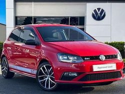 Red Used 2017 VW Polo GTI Hatchback | £11,990 (Fair price)