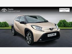 Beige Used 2024 Toyota Aygo X SUV | £17,468
