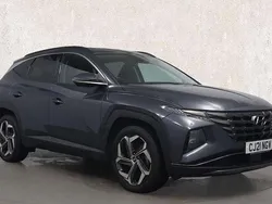 Grey Used 2021 Hyundai Tucson Premium SUV | £20,692 (Good price)