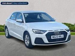 White Used 2023 Audi A1 Design Hatchback | £17,819 (Good price)