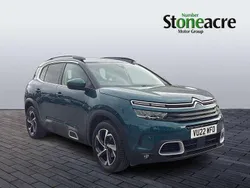 Blue Used 2022 Citroën C5 Aircross PureTech SUV | £16,990 (Good price)