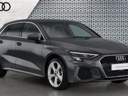 Used 2024 Audi A3 S-Line Hatchback | £25,571 (Fair price)