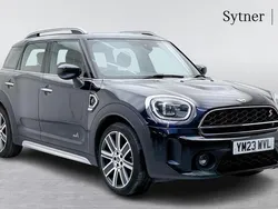 Black Used 2023 Mini Cooper S Countryman Exclusive SUV | £30,000 (Expensive)
