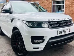 White Used 2015 Land Rover Range Rover Sport HSE Dynamic SUV | £15,500 (Fair price)