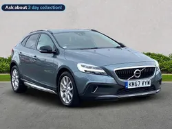 Grey Used 2017 Volvo V40 CC Pro Estate | £10,789 (Fair price)