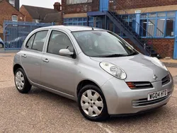 Silver Used 2004 Nissan Micra SE Hatchback | £2,490 (Fair price)