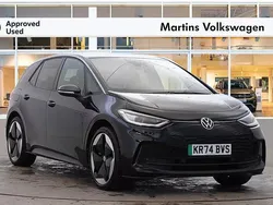 Black Used 2024 VW ID.3 Pro Hatchback | £26,395