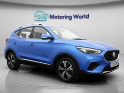 Blue Used 2021 MG ZS Excite Sedan | £11,000 (Fair price)