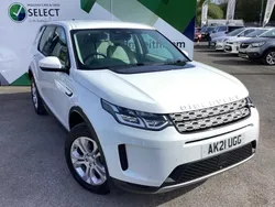 Fuji white Used 2021 Land Rover Discovery Sport S SUV | £23,250 (Super price)