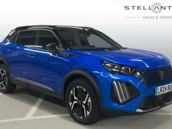 Blue Used 2024 Peugeot e-2008 GT SUV | £18,790 (A bit pricey)