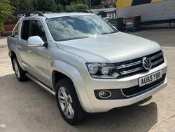Silver Used 2015 VW Amarok Highline Pickup | £12,989 (Good price)