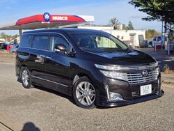 Black Used 2022 Nissan Elgrand MPV | £9,995