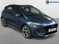 Blue Used 2022 Ford Fiesta Active Hatchback | £13,199 (Fair price)