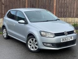 Silver Used 2013 VW Polo Match Hatchback | £4,095 (Good price)