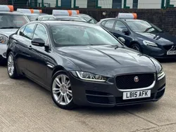Grey Used 2015 Jaguar XE Portfolio Sedan | £6,990 (Fair price)