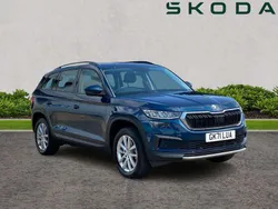 Blue Used 2022 Skoda Kodiaq SE SUV | £21,995 (Super price)
