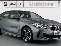 Grey Used 2024 BMW 118 M Sport Hatchback | £24,297 (Fair price)