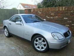 Used 2000 Mercedes SLK230 Cabriolet | £3,150 (Expensive)
