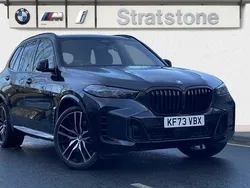 Black Used 2023 BMW X5 M Sport SUV | £57,349 (Good price)