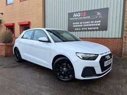 White Used 2019 Audi A1 Sportback Sport Hatchback | £13,790 (Fair price)