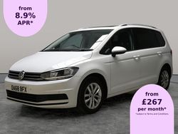 White Used 2018 VW Touran Family MPV | £15,603 (Super price)