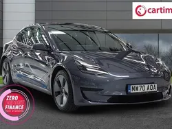 Grey Used 2020 Tesla Model 3 Standard Range Sedan | £15,399 (Good price)