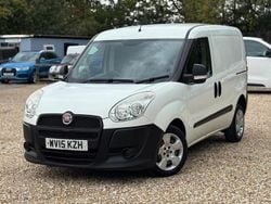 White Used 2015 Fiat Doblò MPV | £3,944 (Super price)