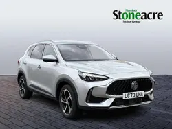 Silver Used 2023 MG HS Trophy SUV | £17,995 (Fair price)
