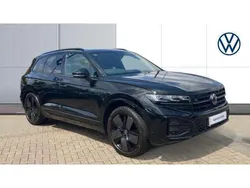 Black Used 2023 VW Touareg Black Edition SUV | £49,193 (Fair price)