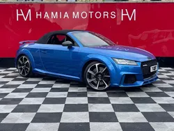Blue Used 2016 Audi TT Roadster Business Cabriolet | £24,995