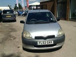 Used 2002 Toyota Yaris Hatchback | £1,000 (Fair price)