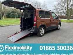 Bronze Used 2021 Peugeot Rifter Allure MPV | £14,450 (Fair price)