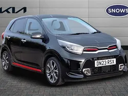 Black Used 2023 Kia Picanto GT-Line S Hatchback | £14,899 (A bit pricey)