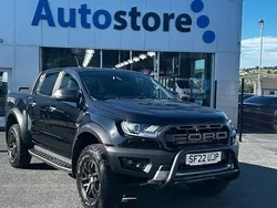 Black Used 2022 Ford Ranger Raptor Pickup | £30,995 (Fair price)