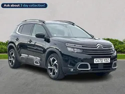 Black Used 2020 Citroën C5 Aircross Flair SUV | £12,555 (Good price)
