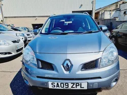 Grey Used 2009 Renault Koleos Dynamique SUV | £1,995