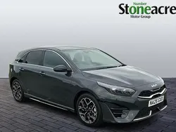 Grey New 2025 Kia Ceed GT-Line Hatchback | £21,989 (Good price)