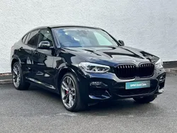 Black Used 2021 BMW X4 Shadowline SUV | £40,950 (Fair price)
