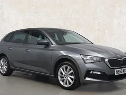 Grey Used 2023 Skoda Scala SE L Hatchback | £15,554 (Fair price)