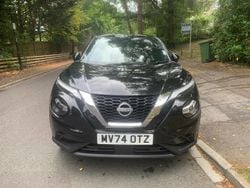 Black Used 2025 Nissan Juke N-Connecta SUV | £15,000 (Good price)