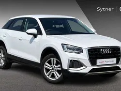 White Used 2022 Audi Q2 Sport SUV | £18,250 (Fair price)