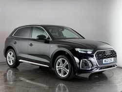 Black Used 2021 Audi Q5 S-Line SUV | £28,100 (Good price)